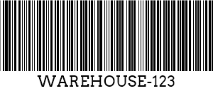 Кодекс 39 barcode example